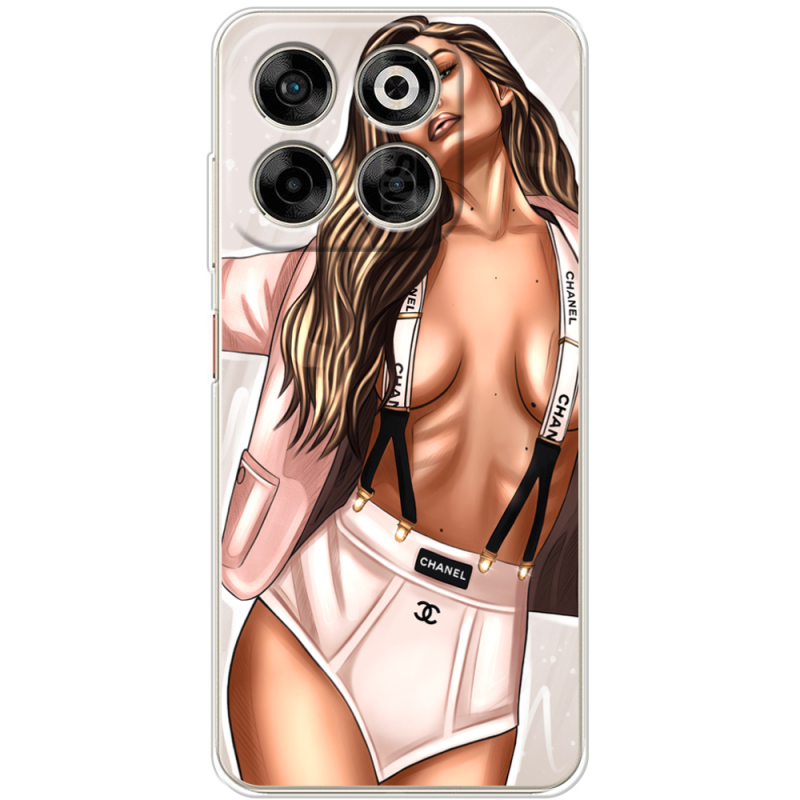 Чохол BoxFace ZTE Blade V70 Fatal Woman