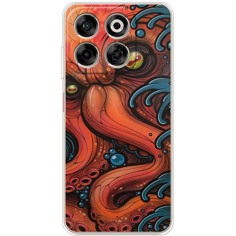 Чохол BoxFace ZTE Blade V70 Octopus