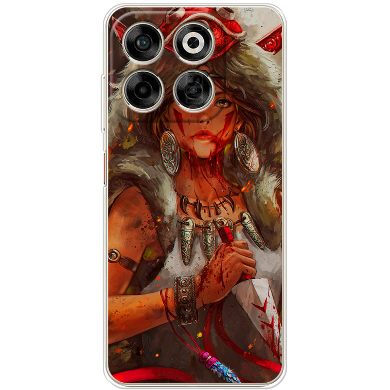 Чохол BoxFace ZTE Blade V70 Принцесса Мононоке