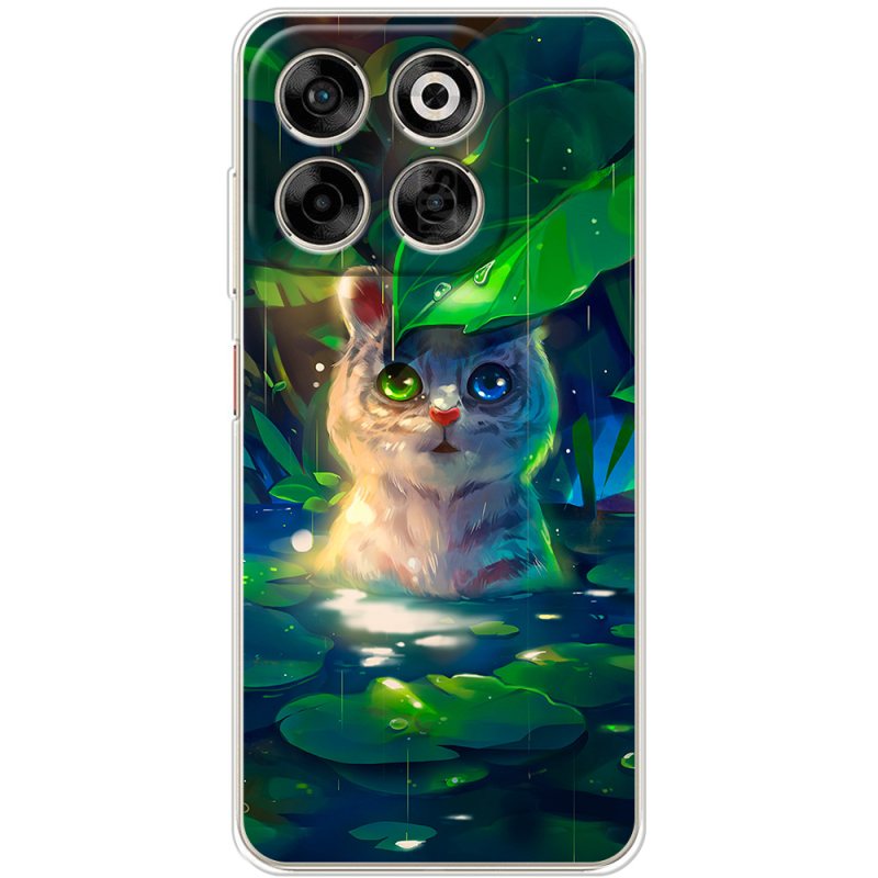 Чохол BoxFace ZTE Blade V70 White Tiger Cub