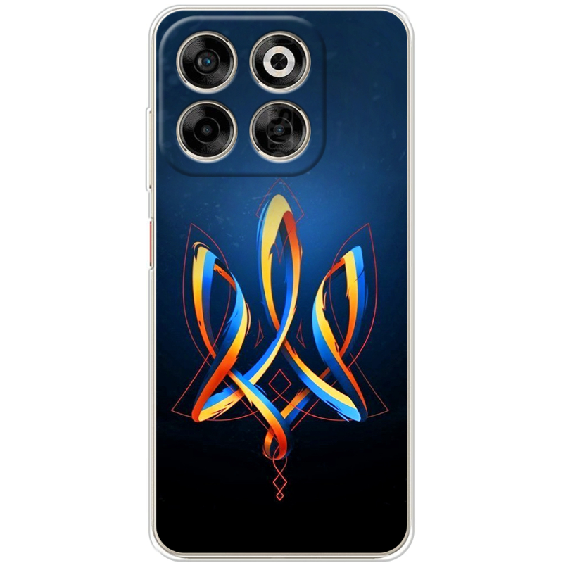 Чохол BoxFace ZTE Blade V70 Ukrainian Emblem