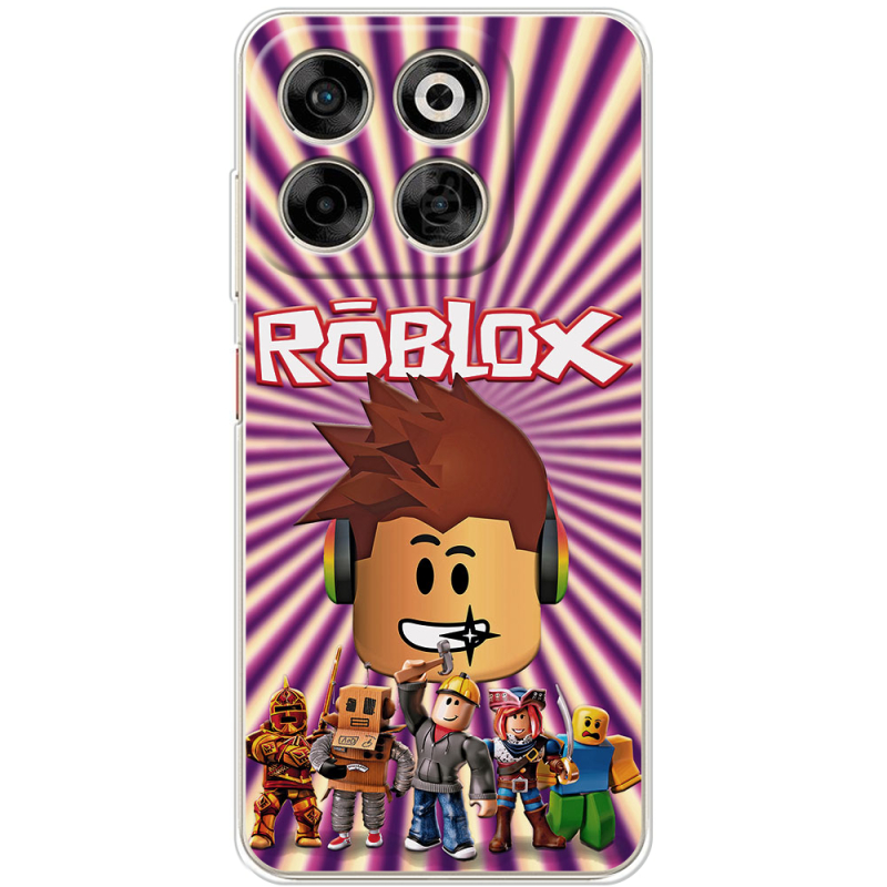 Чохол BoxFace ZTE Blade V70 Follow Me to Roblox