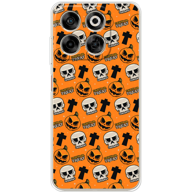 Чохол BoxFace ZTE Blade V70 Halloween Trick or Treat