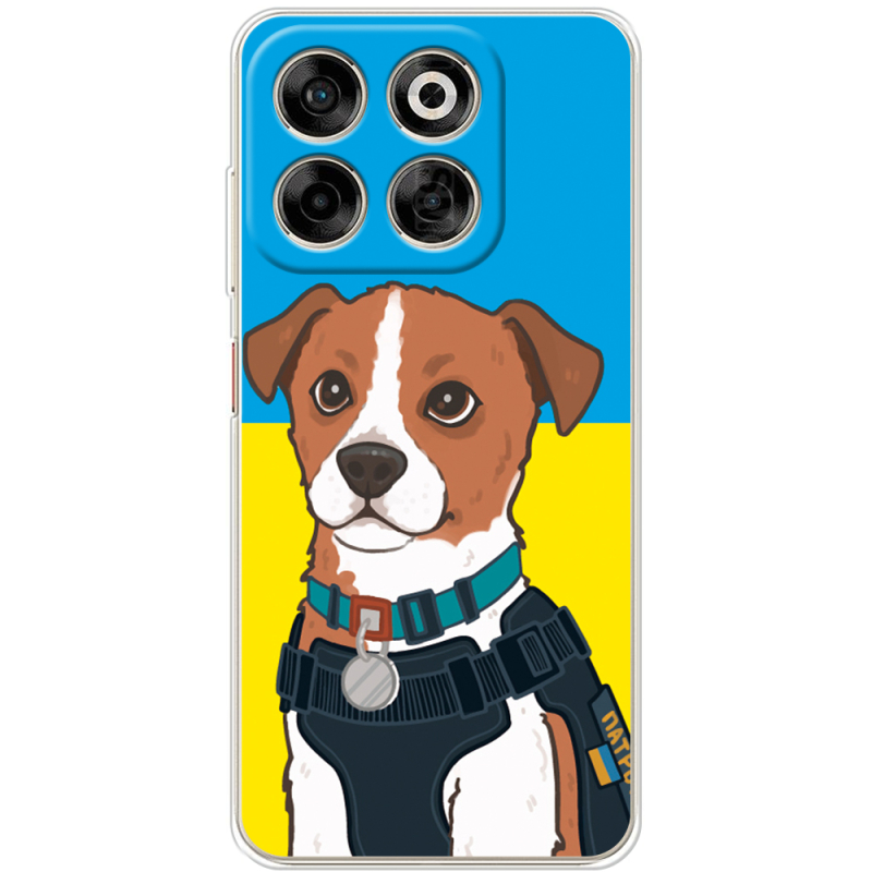 Чохол BoxFace ZTE Blade V70 Пес Патрон