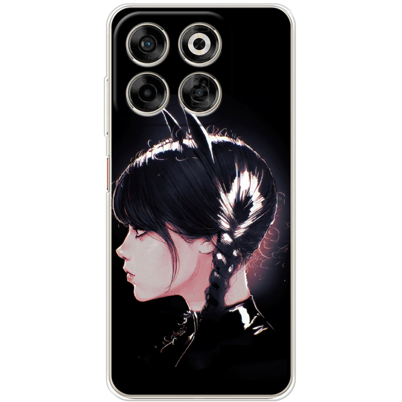 Чохол BoxFace ZTE Blade V70 Wednesday Davil