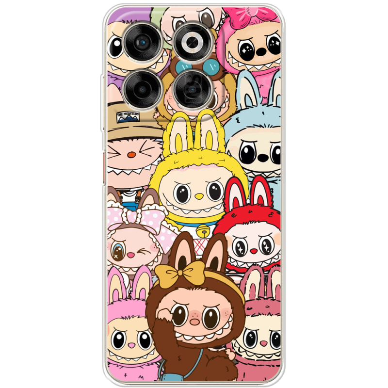 Чохол BoxFace Nubia V70 Labubu