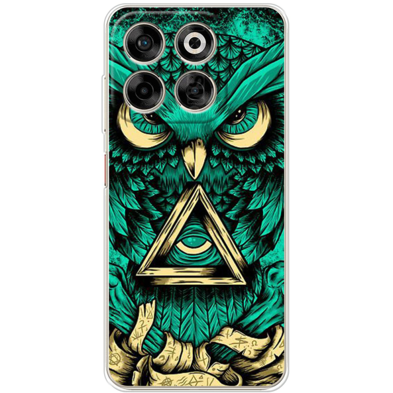 Чохол BoxFace Nubia V70 Masonic Owl