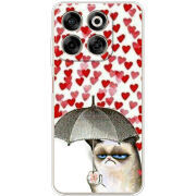 Чохол BoxFace ZTE Blade V70 Raining Hearts