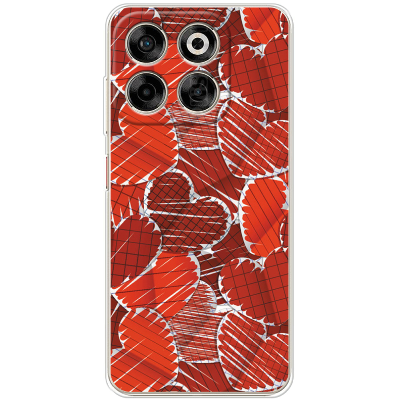 Чохол BoxFace Nubia V70 Heart Strings