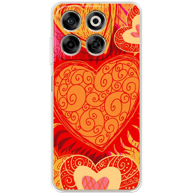 Чохол BoxFace Nubia V70 Warm Hearts