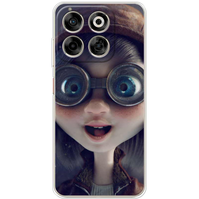 Чохол BoxFace ZTE Blade V70 Blue Eyes