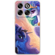 Чохол BoxFace ZTE Blade V70 My Little Pony Rarity  Princess Luna