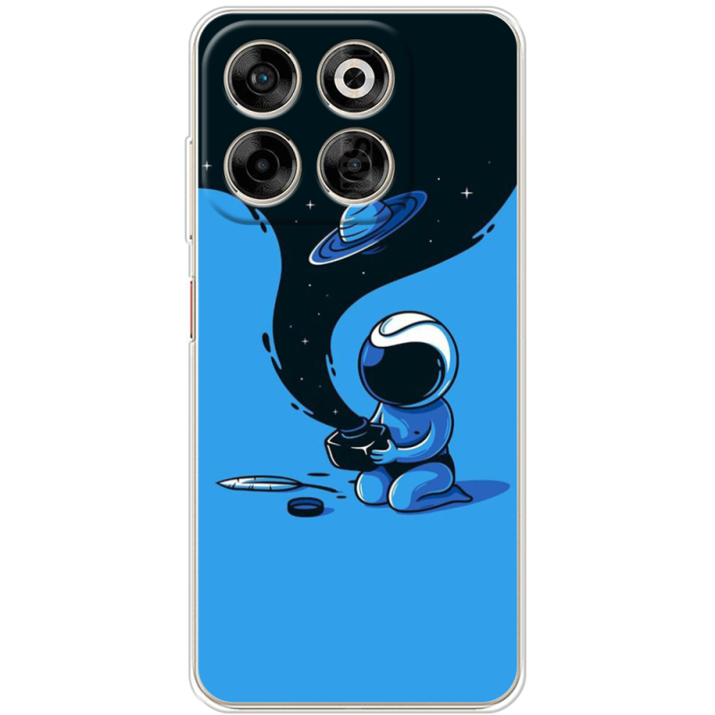 Чохол BoxFace ZTE Blade V70 Galaxy Art