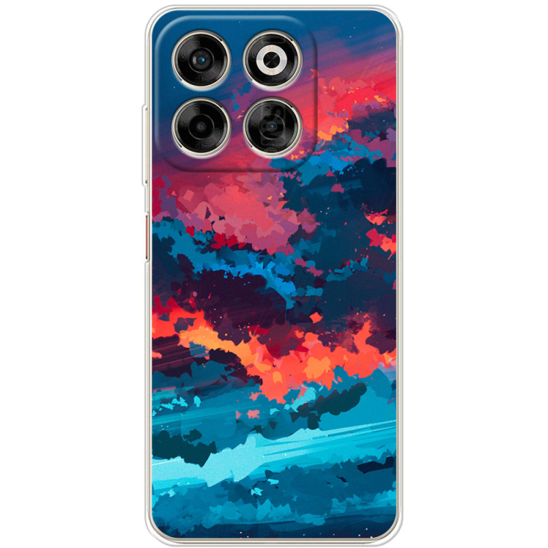 Чохол BoxFace Nubia V70 Thunderclouds