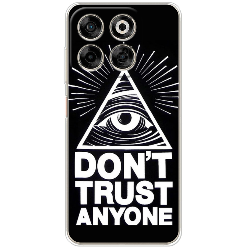 Чохол BoxFace Nubia V70 Dont Trust Anyone
