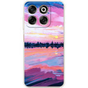 Чохол BoxFace ZTE Blade V70 Sky Mirror