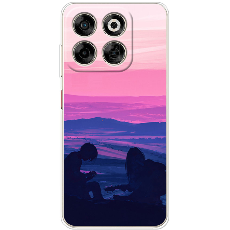 Чохол BoxFace Nubia V70 Top of the World