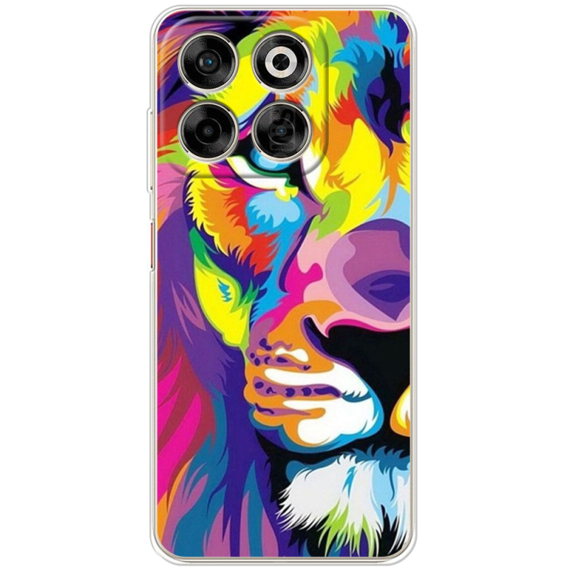 Чохол BoxFace ZTE Blade V70 Frilly Lion