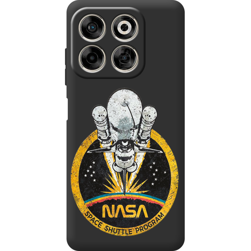 Чорний чохол BoxFace ZTE Blade V70 NASA Spaceship