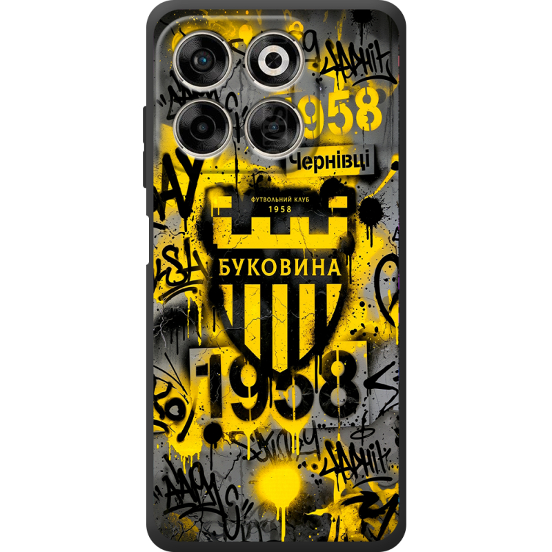 Чорний чохол BoxFace Nubia V70 