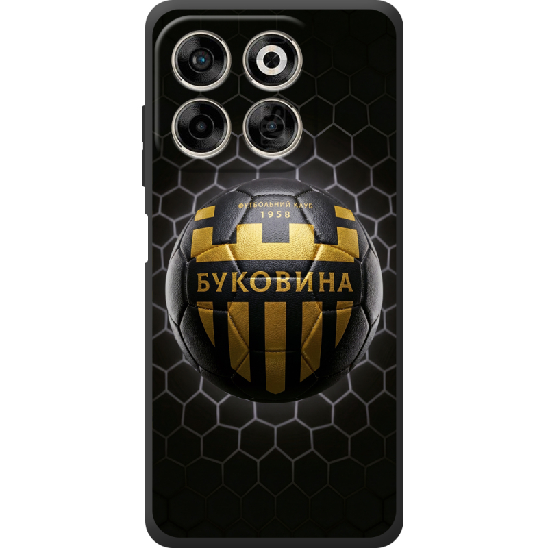 Чорний чохол BoxFace Nubia V70 