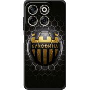 Чорний чохол BoxFace Nubia V70 