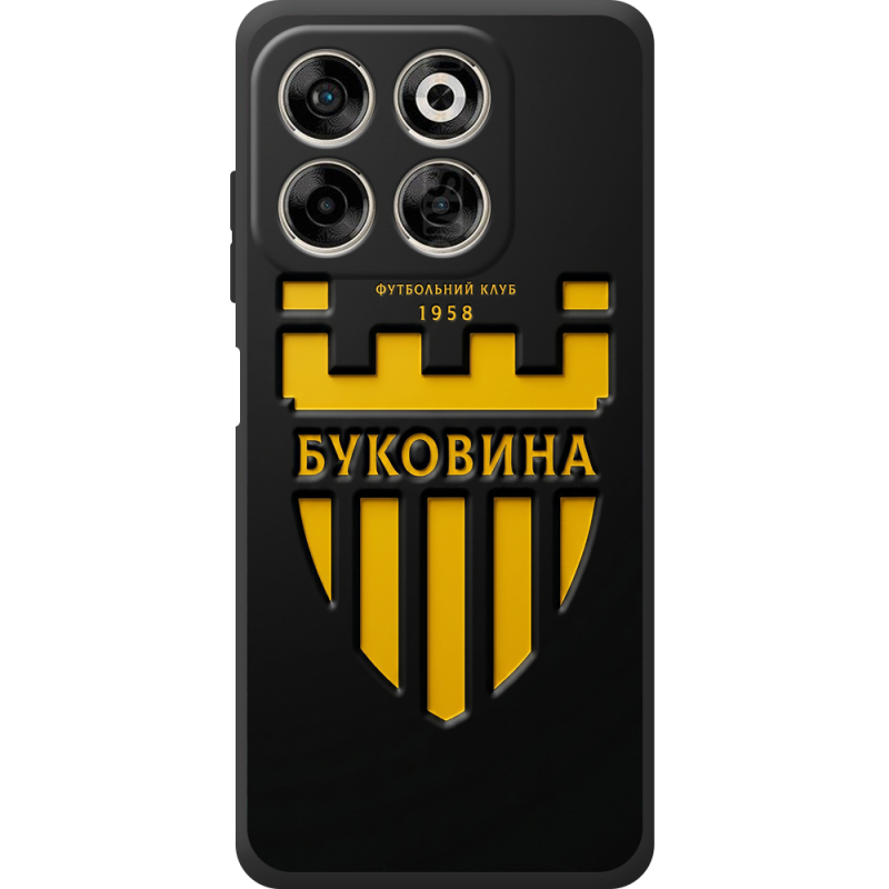 Чорний чохол BoxFace Nubia V70 