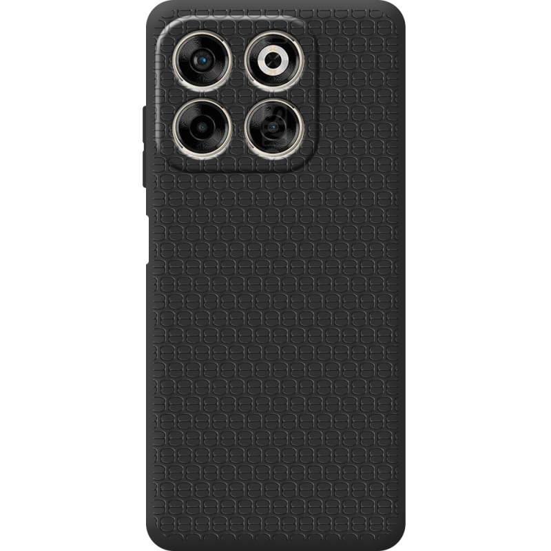 Чорний чохол BoxFace ZTE Blade V70 Black Barrels