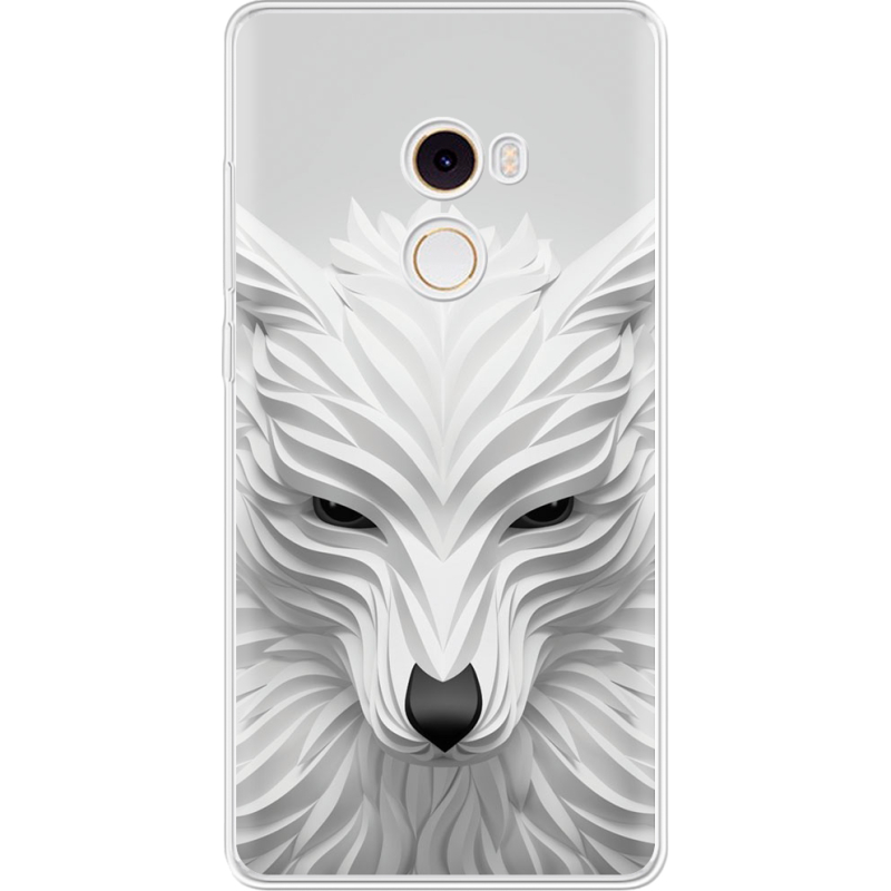 Чехол Uprint Xiaomi Mi Mix 2 White Wolf