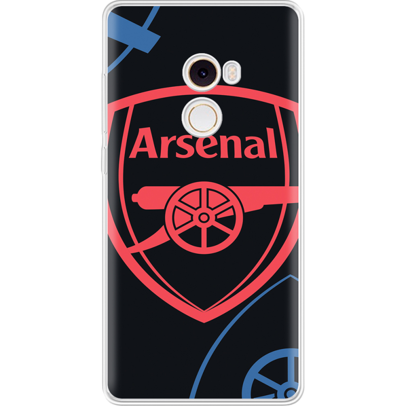 Чехол Uprint Xiaomi Mi Mix 2 Football Arsenal