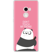 Чехол Uprint Xiaomi Mi Mix 2 Dont Touch My Phone Panda