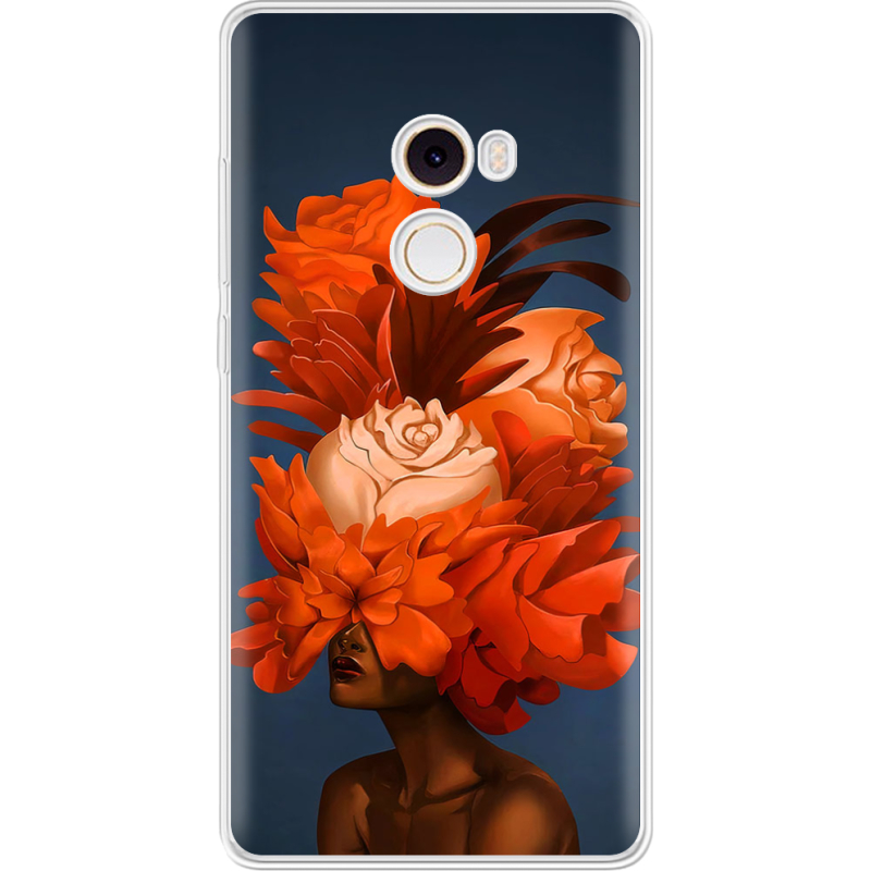 Чехол Uprint Xiaomi Mi Mix 2 Exquisite Orange Flowers