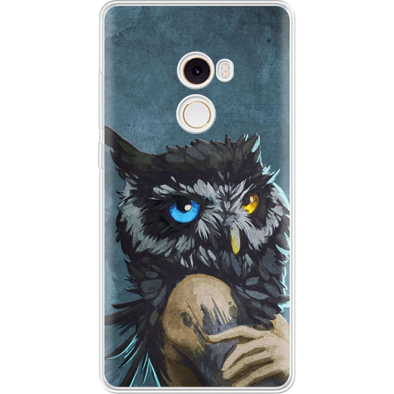 Чехол Uprint Xiaomi Mi Mix 2 Owl Woman