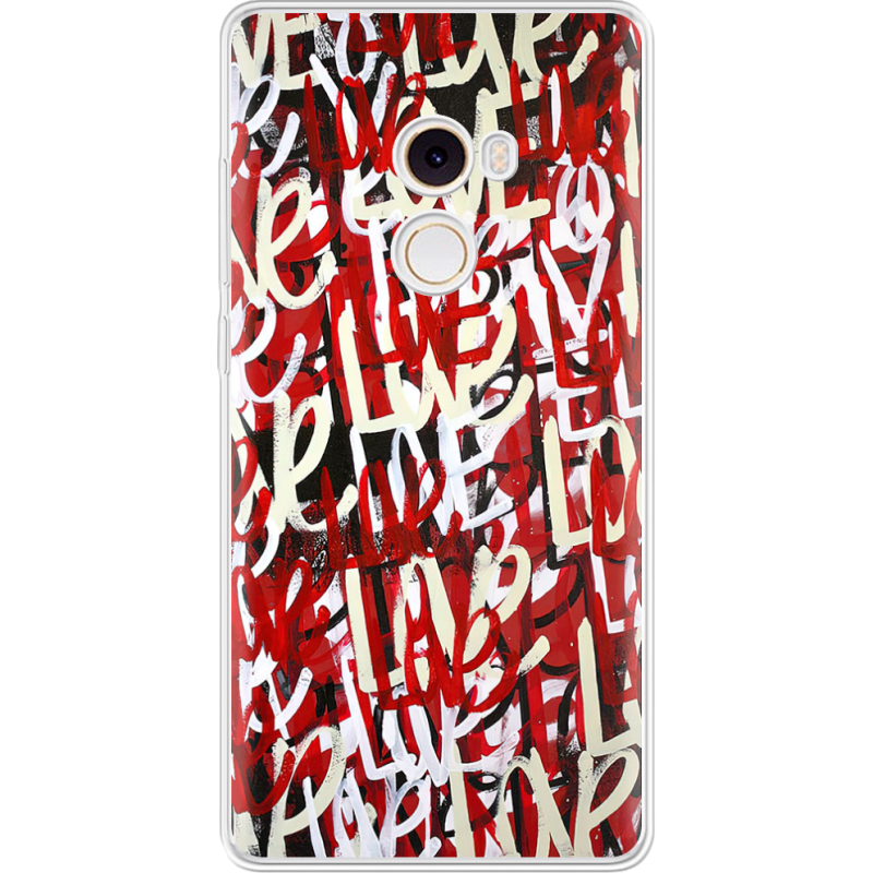 Чехол Uprint Xiaomi Mi Mix 2 Love Graffiti