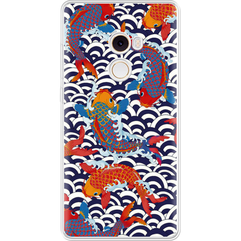 Чехол Uprint Xiaomi Mi Mix 2 Koi Fish