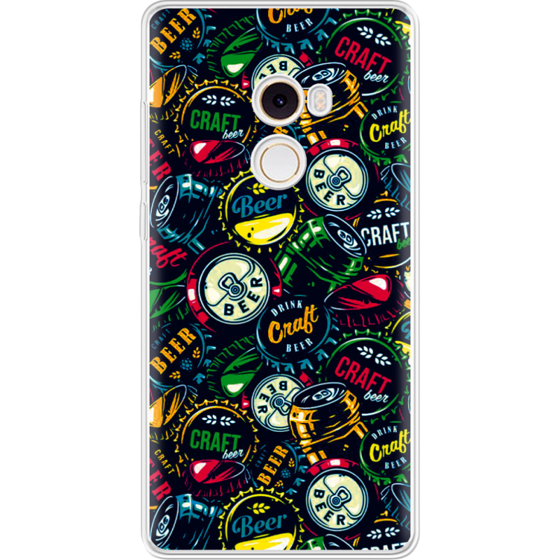 Чехол Uprint Xiaomi Mi Mix 2 Bottle Caps