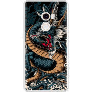 Чехол Uprint Xiaomi Mi Mix 2 Dragon Ryujin