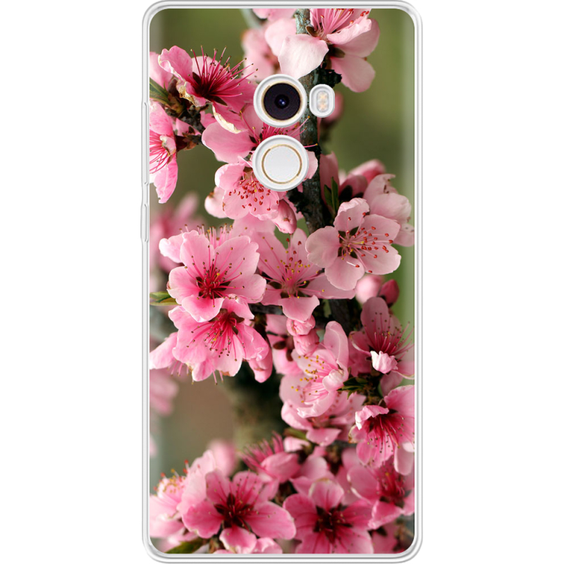 Чехол Uprint Xiaomi Mi Mix 2 Вишневые Цветы