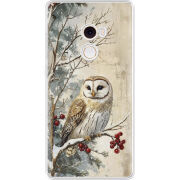 Чехол Uprint Xiaomi Mi Mix 2 Christmas Owl