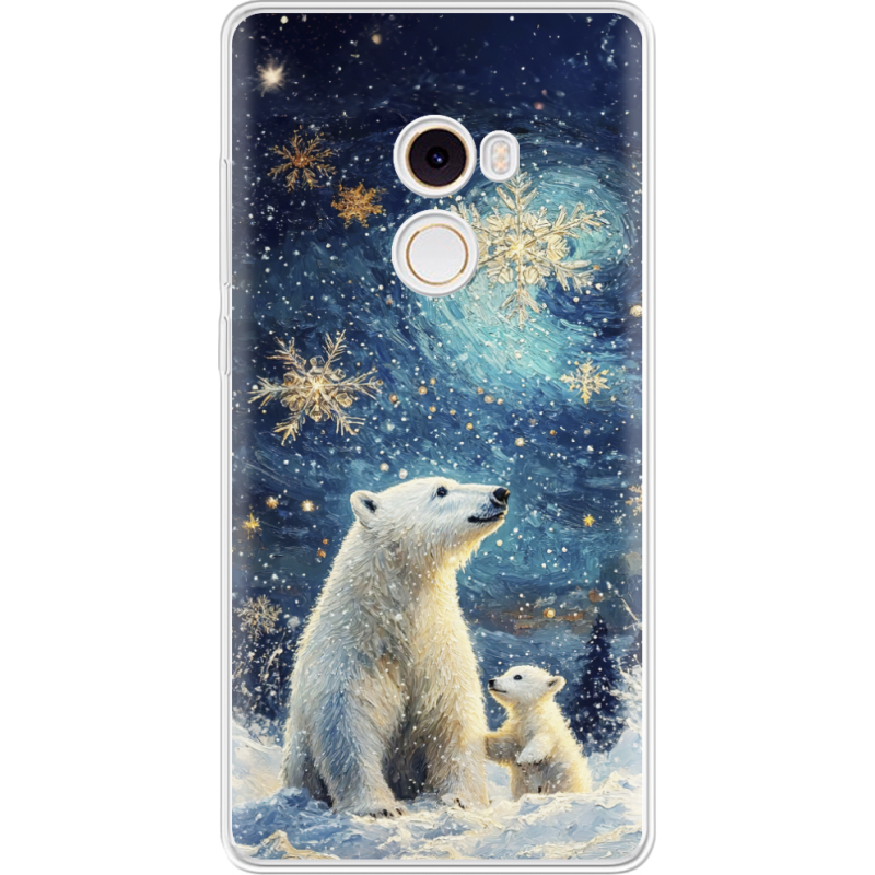 Чехол Uprint Xiaomi Mi Mix 2 Північні ведмеді