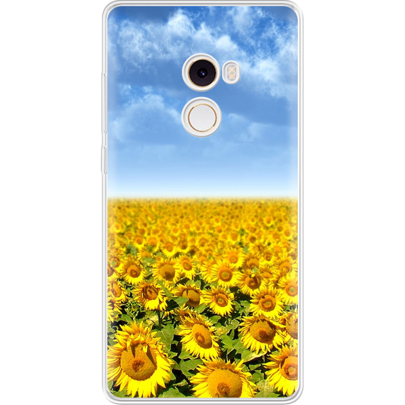 Чехол Uprint Xiaomi Mi Mix 2 Подсолнухи