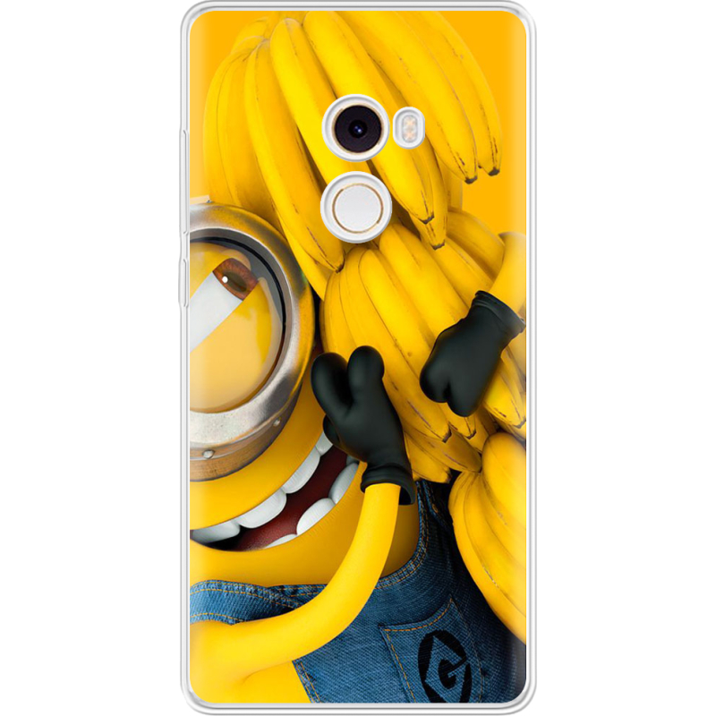 Чехол Uprint Xiaomi Mi Mix 2 Миньон Стюарт