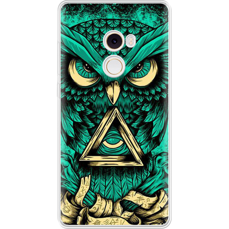 Чехол Uprint Xiaomi Mi Mix 2 Masonic Owl