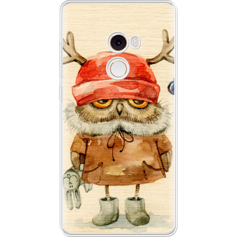 Чехол Uprint Xiaomi Mi Mix 2 Милая Сова