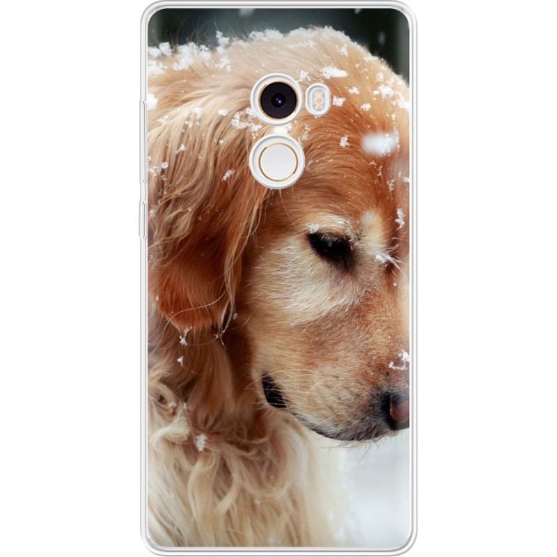 Чехол Uprint Xiaomi Mi Mix 2 Golden Retriever