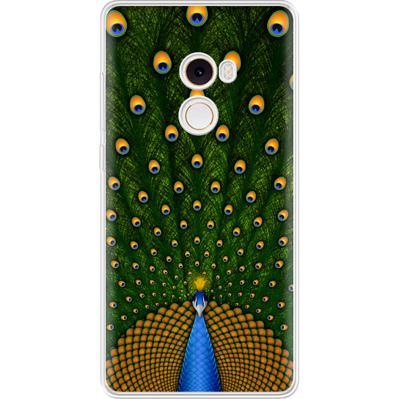 Чехол Uprint Xiaomi Mi Mix 2 Peacocks Tail