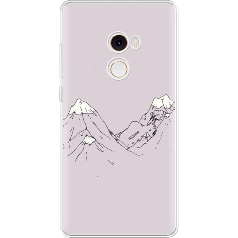 Чехол Uprint Xiaomi Mi Mix 2 