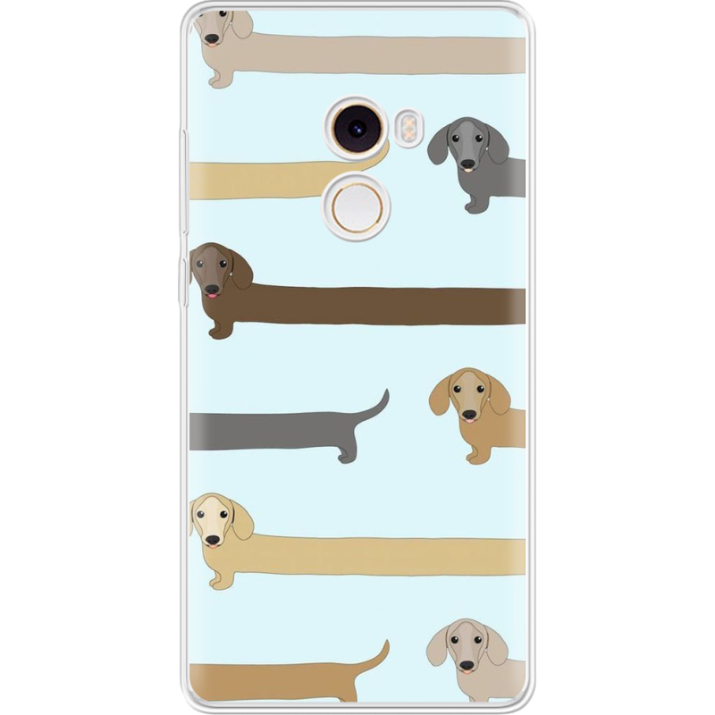 Чехол Uprint Xiaomi Mi Mix 2 Dachshund