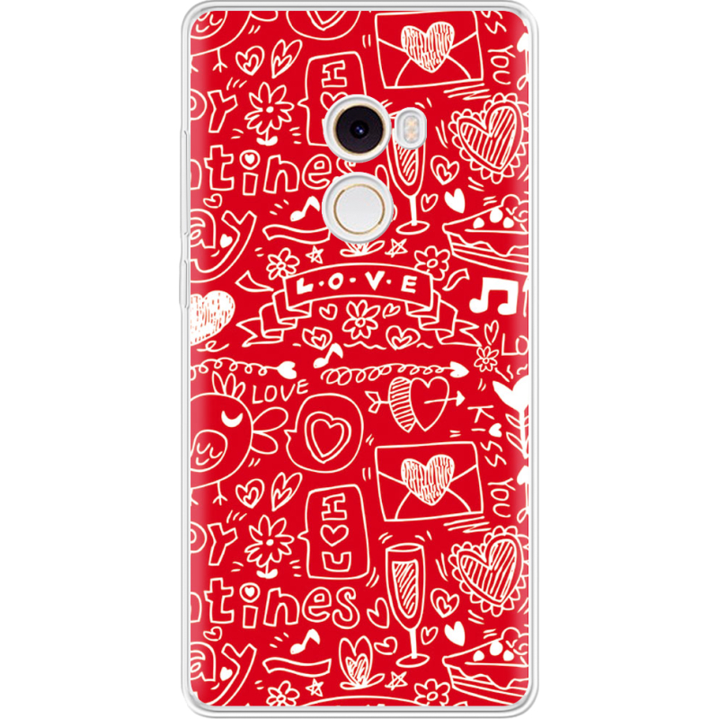 Чехол Uprint Xiaomi Mi Mix 2 Happy Valentines