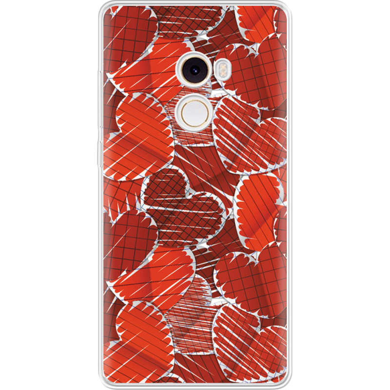 Чехол Uprint Xiaomi Mi Mix 2 Heart Strings